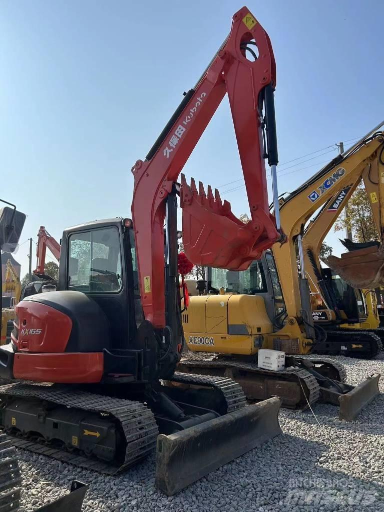 Kubota KX 165 Midi rýpadlá 7 t - 12 t