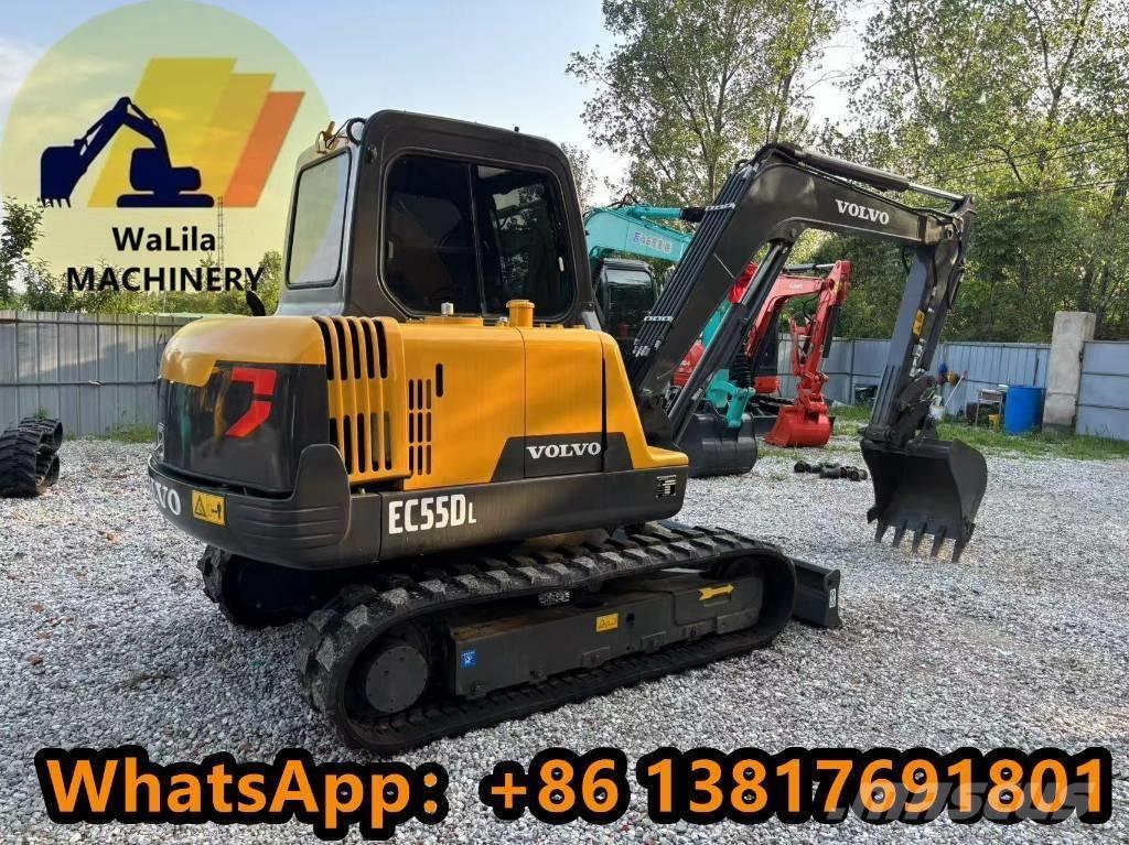 Volvo EC 55D Mini rýpadlá < 7t