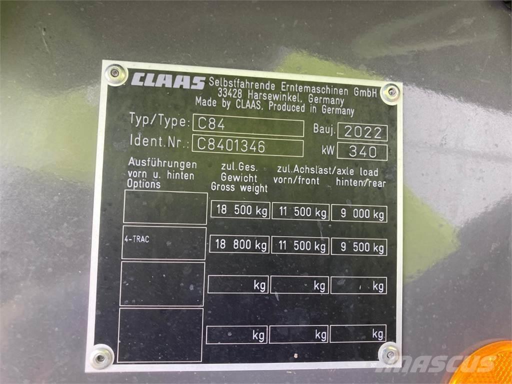 CLAAS Lexion 6800 Ďalšie poľnohospodárske stroje