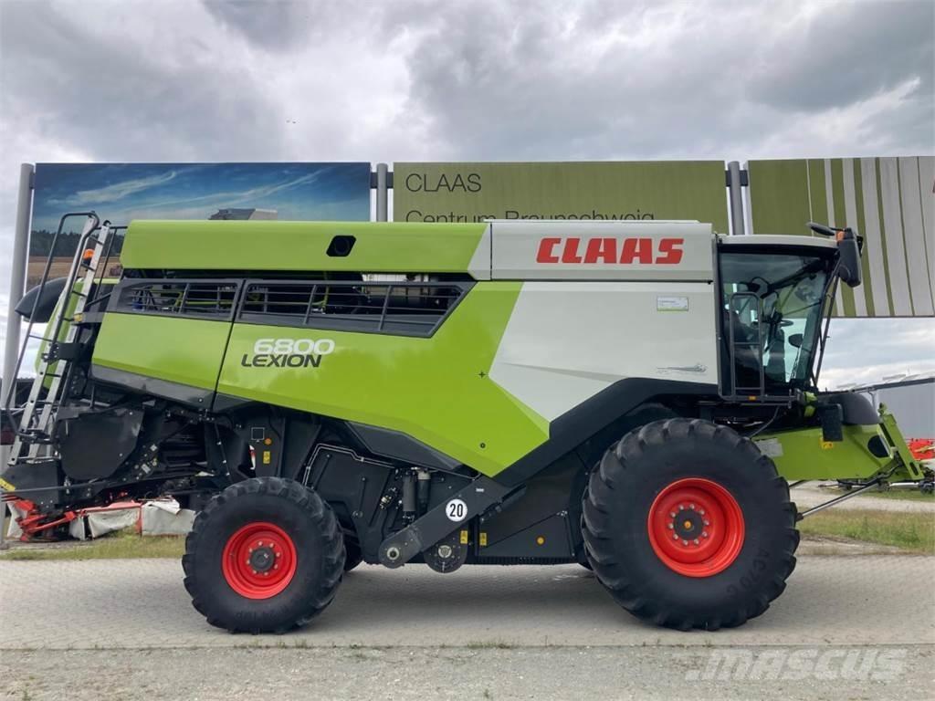 CLAAS Lexion 6800 Ďalšie poľnohospodárske stroje