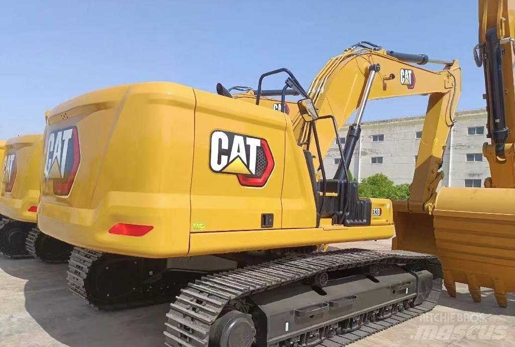 CAT 330 Pásové rýpadlá