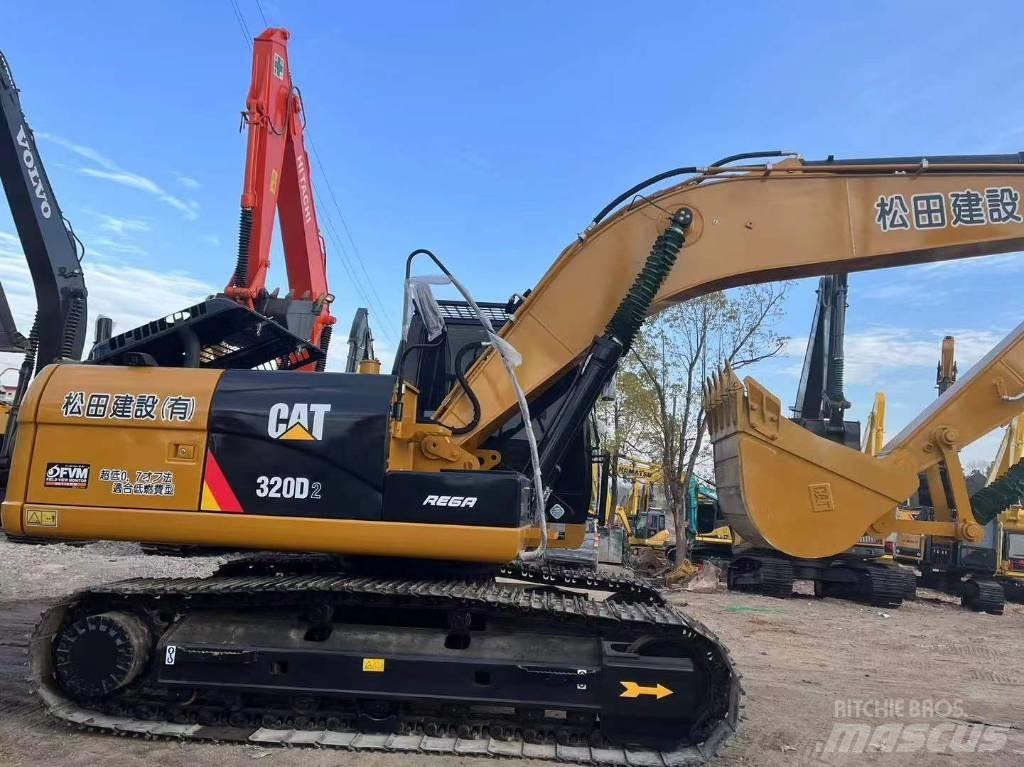 CAT 320 D Pásové rýpadlá