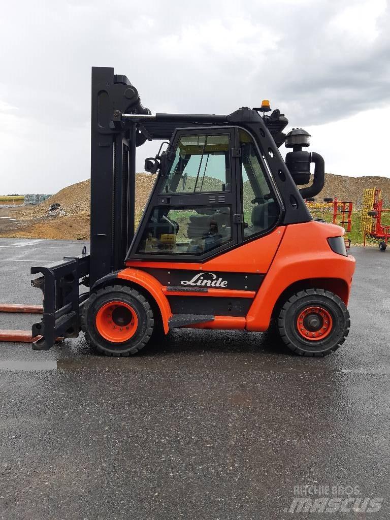 Linde H 70 D Dieselové vozíky