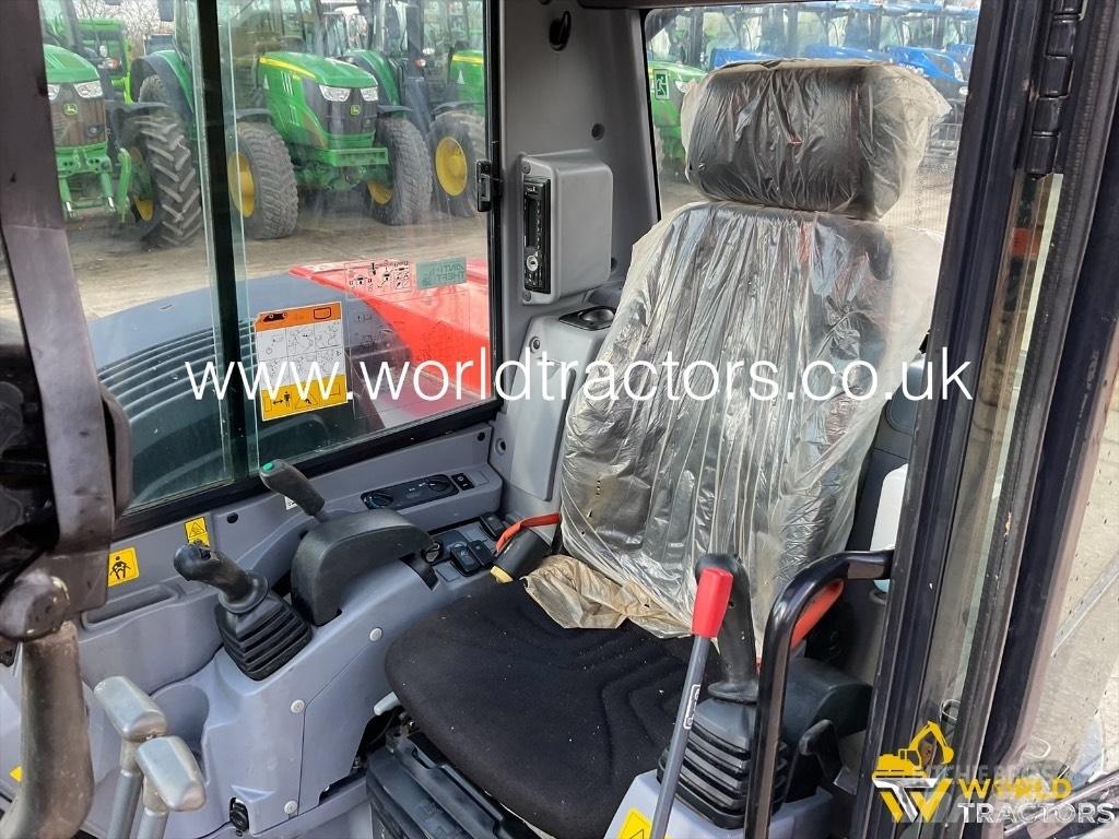 Kubota KX 080-4 Midi rýpadlá 7 t - 12 t