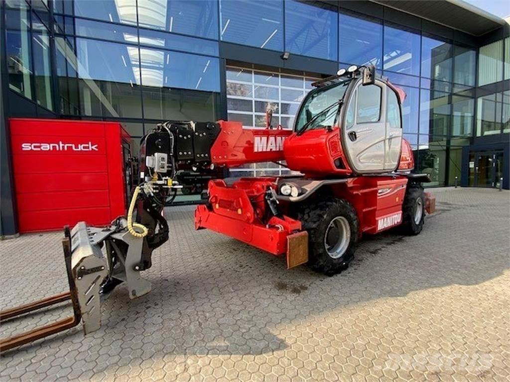 Manitou MRT2150 P+ Teleskopické manipulátory