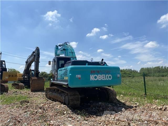 Kobelco SK350 Pásové rýpadlá