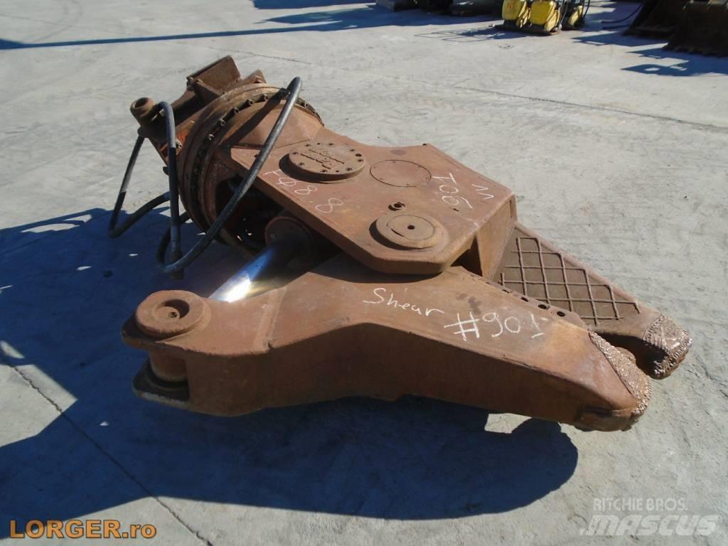 Rammer 355 Frézy, nožnice
