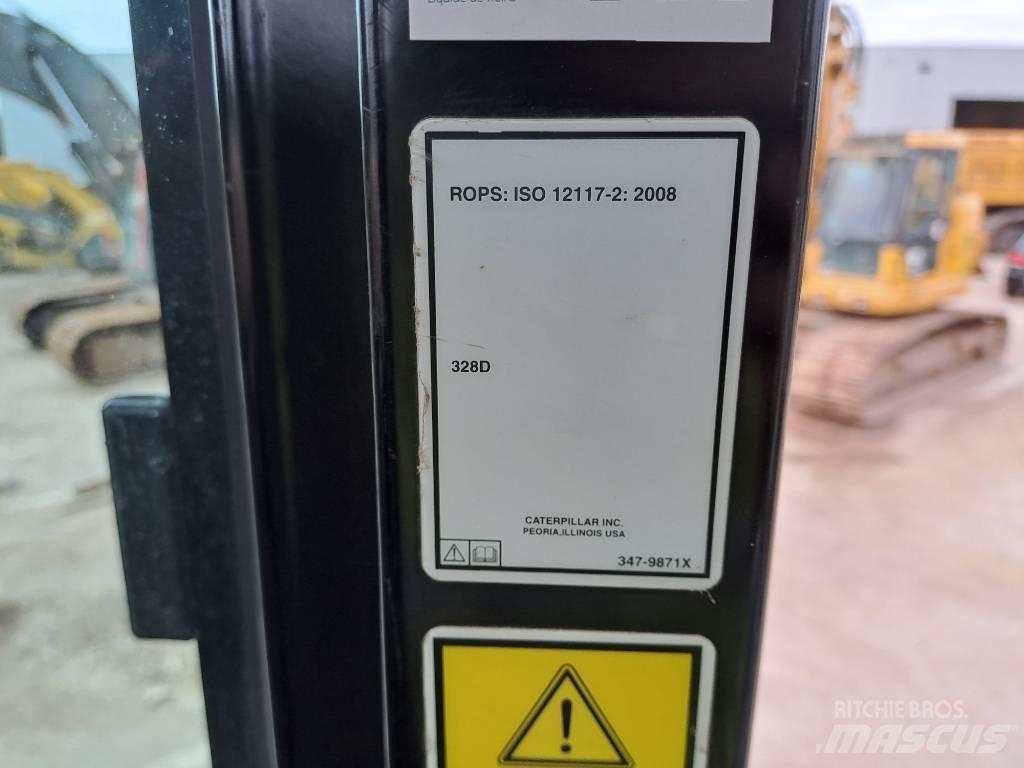CAT 328DLCR Pásové rýpadlá