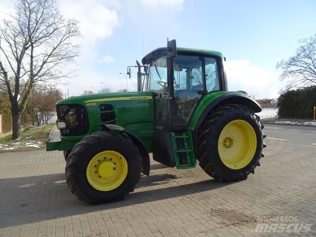 John Deere 6530 Traktory