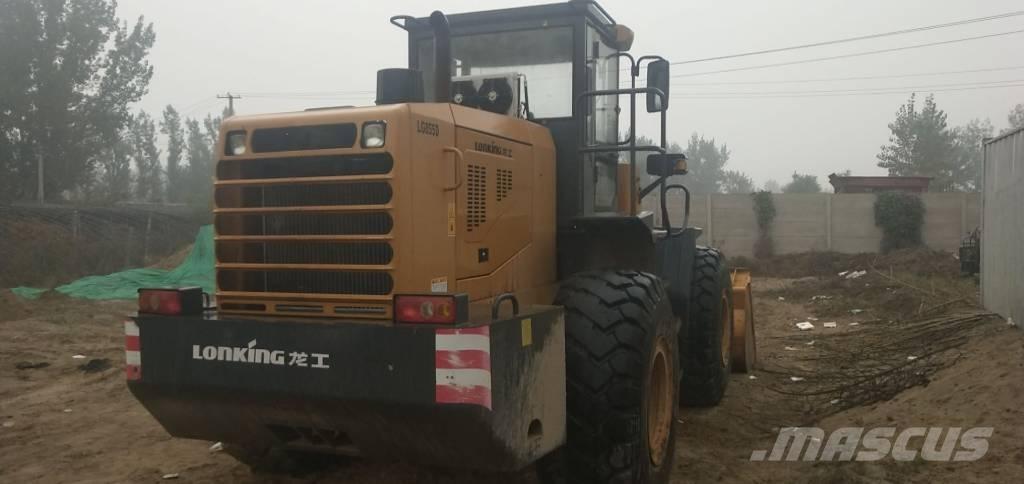 Lonking LG855D Kolesové nakladače