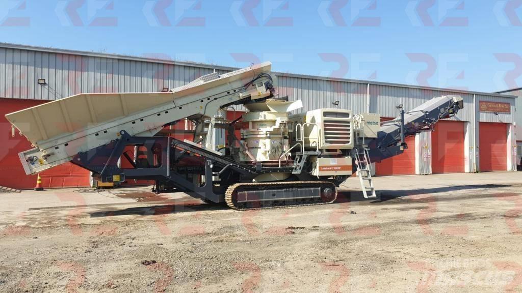 Metso LT 300 HP Mobilné drviče