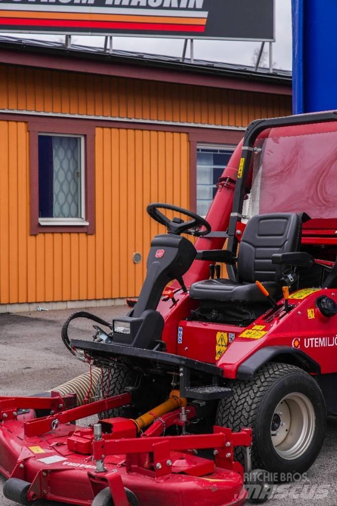Shibaura CM254, 4WD Samochodné kosačky