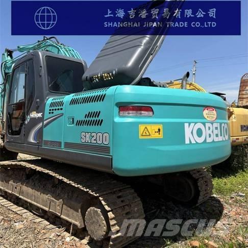 Kobelco SK 200 Pásové rýpadlá