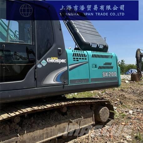 Kobelco SK 200 Pásové rýpadlá