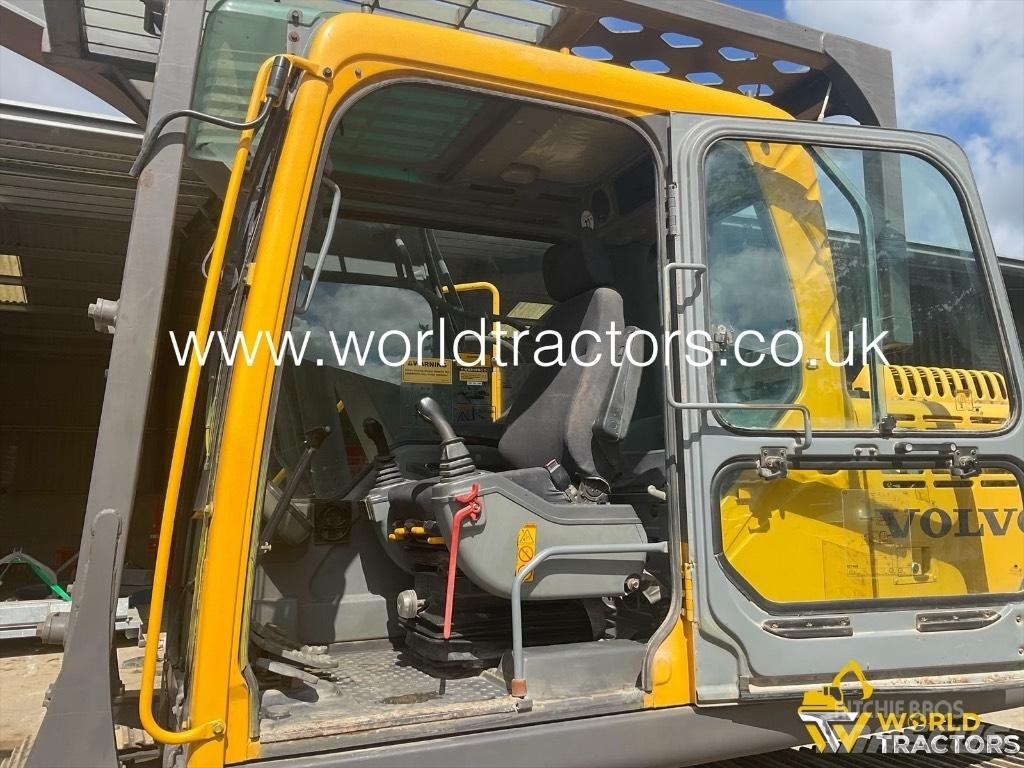 Volvo EC 140 B LC Pásové rýpadlá