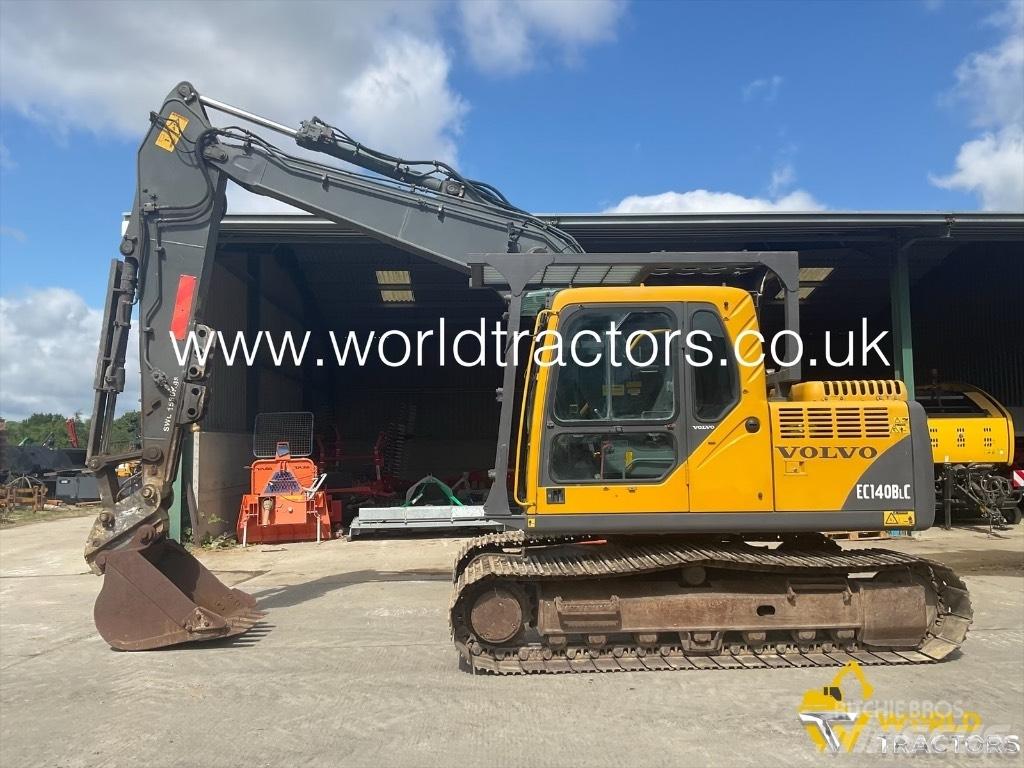 Volvo EC 140 B LC Pásové rýpadlá