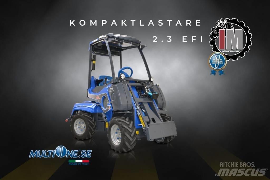 Multione 2.3 EFI Šmykom riadené nakladače