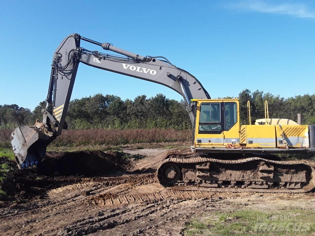 Volvo EC 390 Pásové rýpadlá