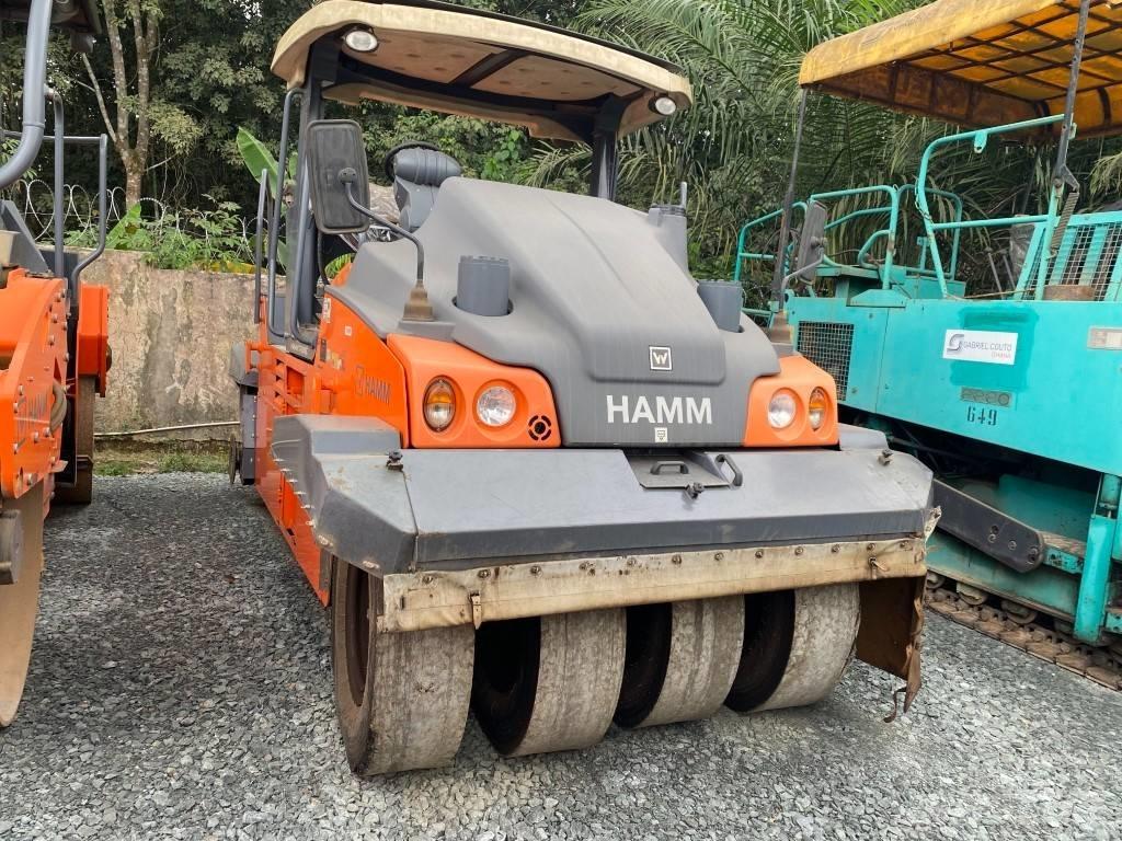 Hamm HP240 Tandemové valce