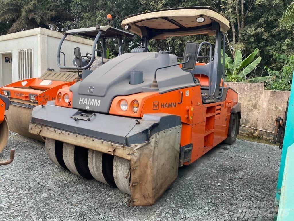 Hamm HP240 Tandemové valce