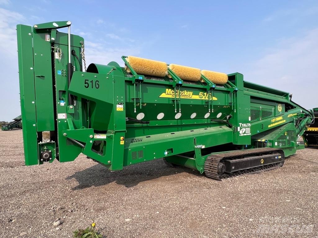McCloskey 516RT Trommely