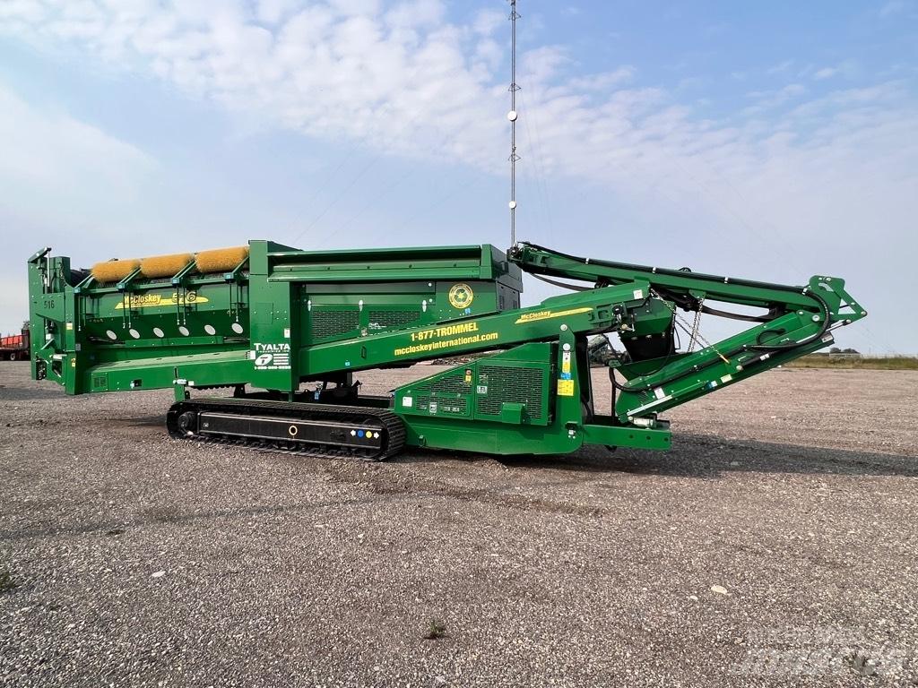 McCloskey 516RT Trommely