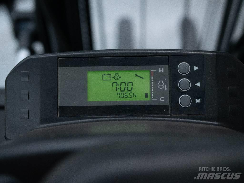 Hyster H2.5XT LPG vozíky