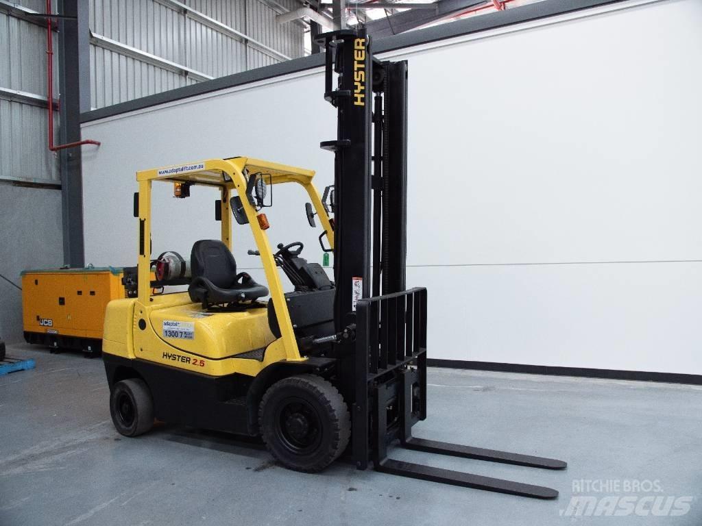Hyster H2.5XT LPG vozíky