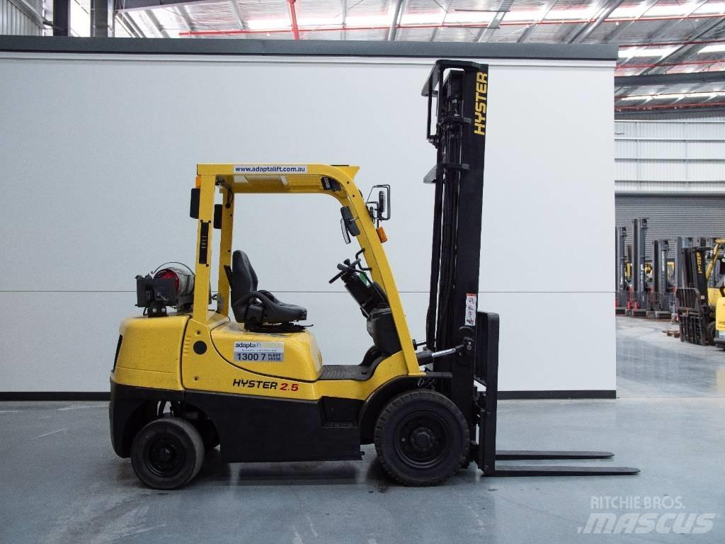 Hyster H2.5XT LPG vozíky