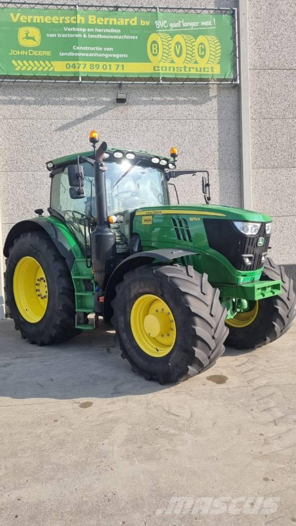 John Deere 6175 R Traktory