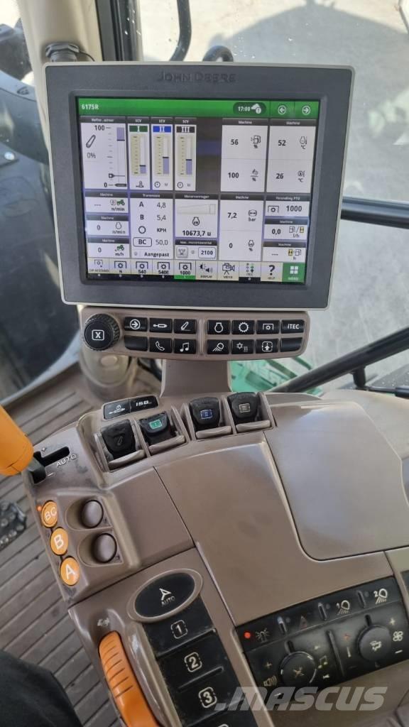 John Deere 6175 R Traktory