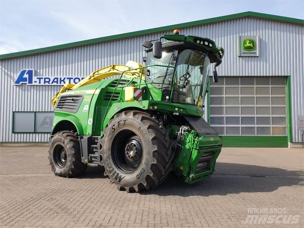 John Deere 9900 Žacie rezačky