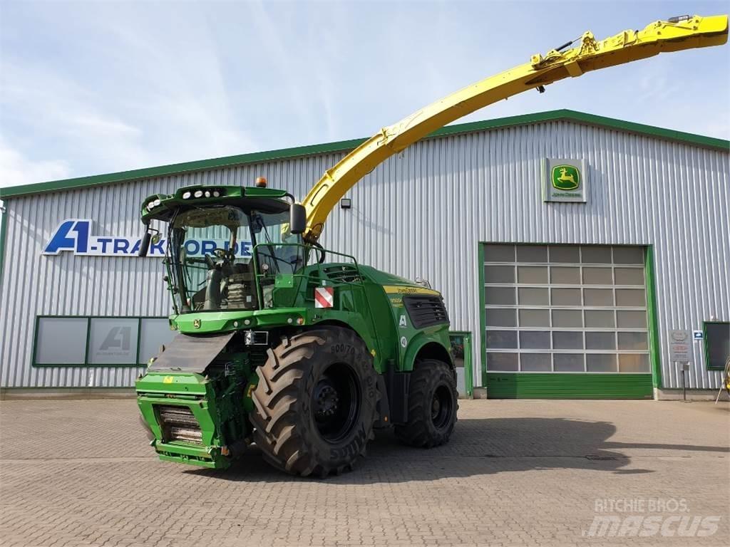John Deere 9900 Žacie rezačky