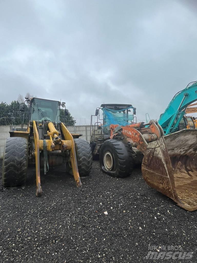 Hitachi ZW 310 Kolesové nakladače