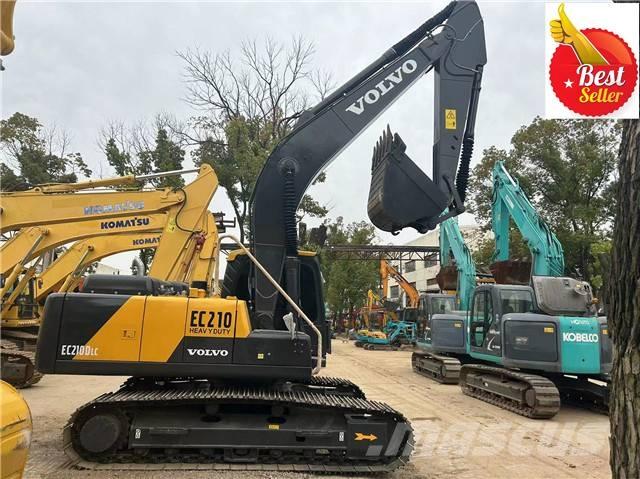 Volvo EC 210 Pásové rýpadlá