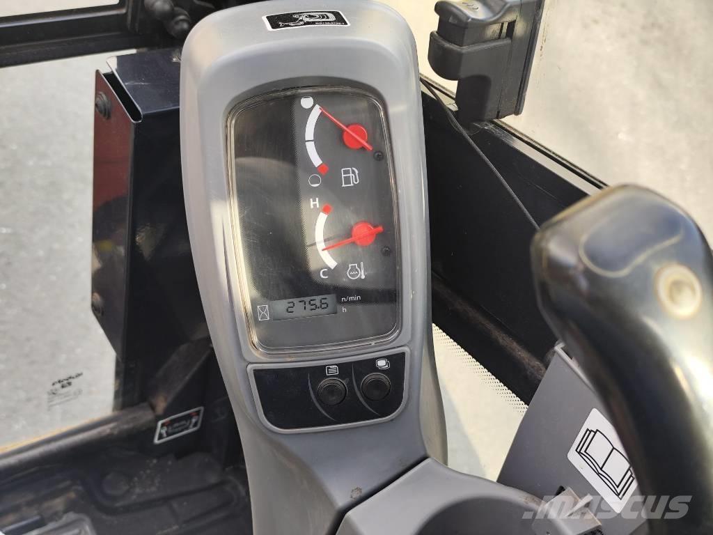 Kubota KX 16-4 Mini rýpadlá < 7t