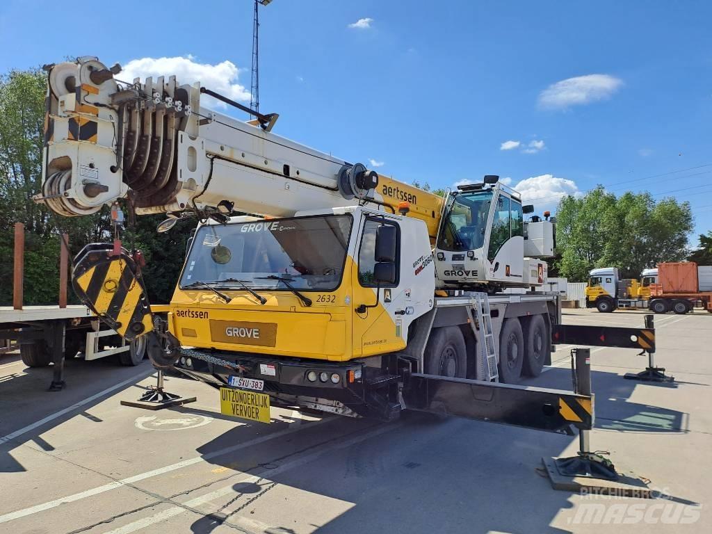 Grove GMK3060 Univerzálne terénne žeriavy