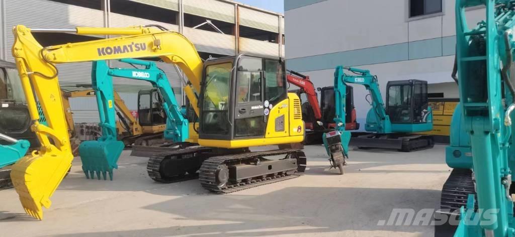 Komatsu 60-8 Pásové rýpadlá