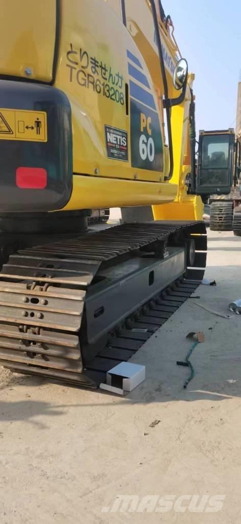 Komatsu 60-8 Pásové rýpadlá