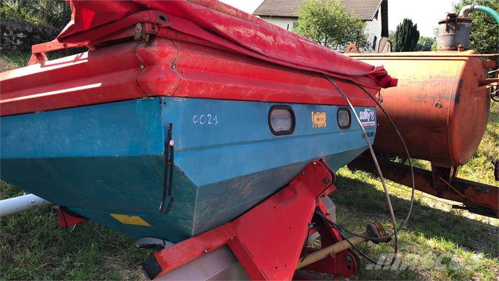 Sulky DPX expert Aplikátory tekutých hnojív