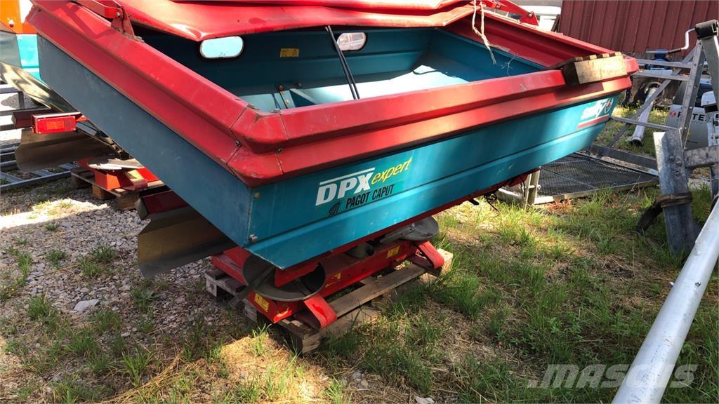 Sulky DPX expert Aplikátory tekutých hnojív