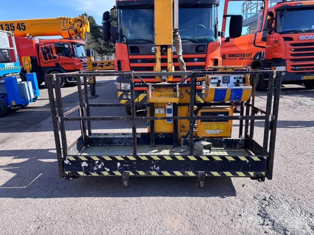 Bronto S55HDT Autoplošiny