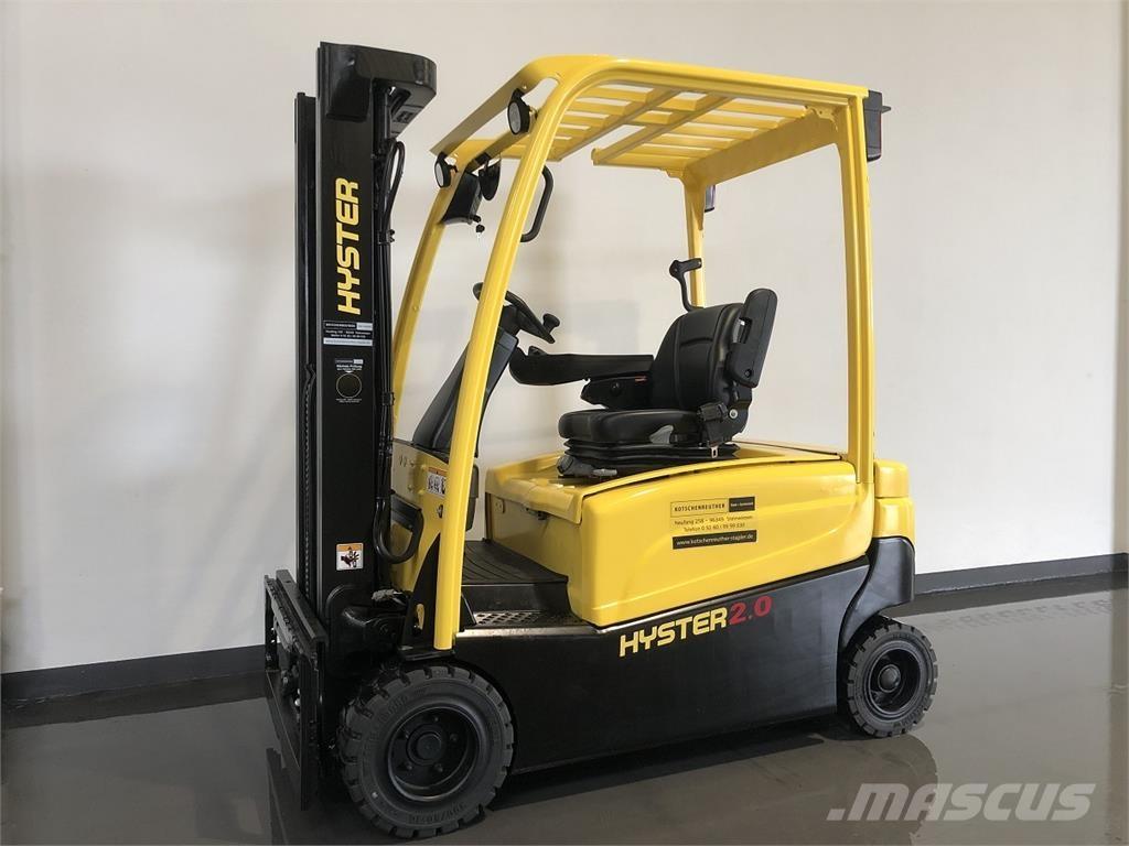 Hyster J2.0XN (LWB) Akumulátorové vozíky