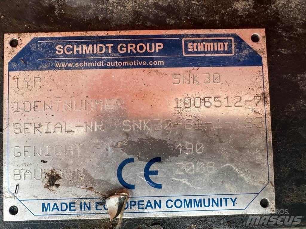 Nido SNK30 Snežné pluhy, predné snežné radlice