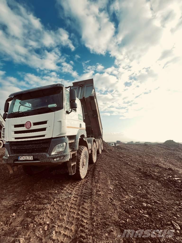 Tatra Phoenix Sklápače