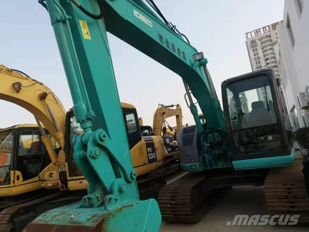 Kobelco SK 135 Pásové rýpadlá