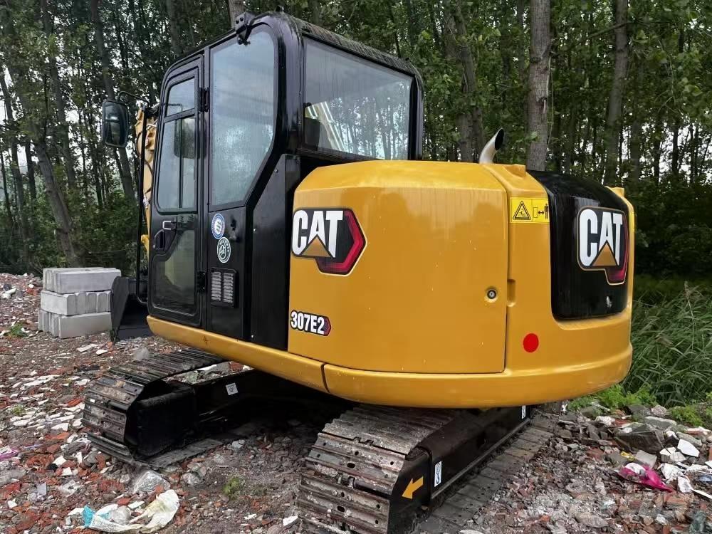 CAT 307 Pásové rýpadlá