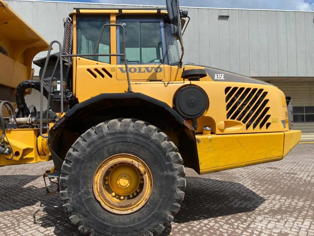 Volvo A 35 E Kĺbové nákladné autá