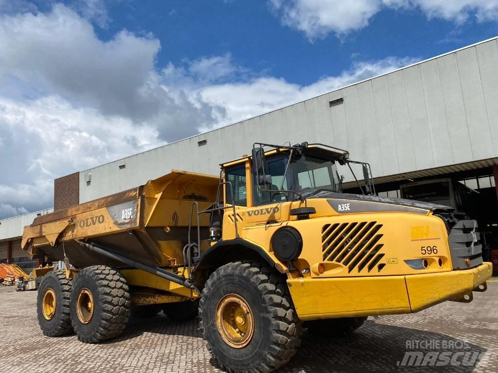 Volvo A 35 E Kĺbové nákladné autá