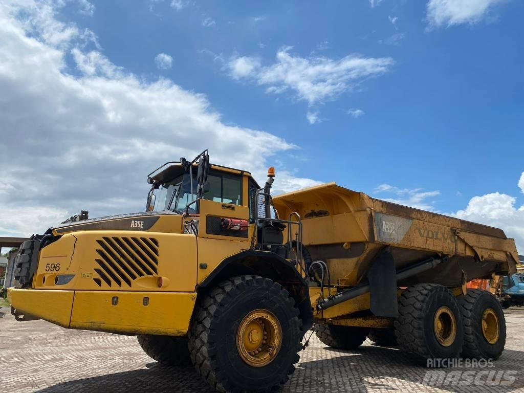 Volvo A 35 E Kĺbové nákladné autá
